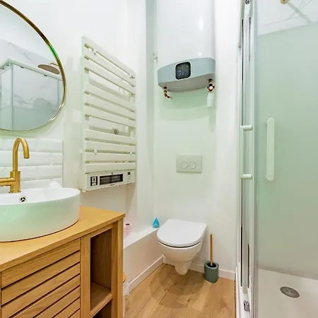 [parenthese] Romantique * Privé Apartamento Moissac